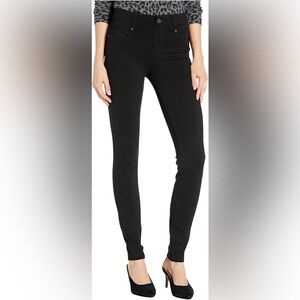 Liverpool black ponte stretch skinny pants size 12